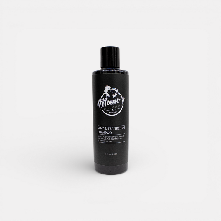 MINT & TEA TREE OIL SHAMPOO - REFRESHING HAIR SHAMPOO - 250ML