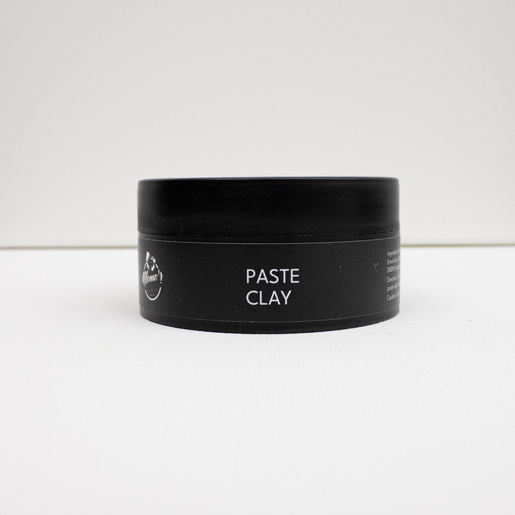 HAIR CLAY MATTE PASTE - STRONG HOLD - 100ML