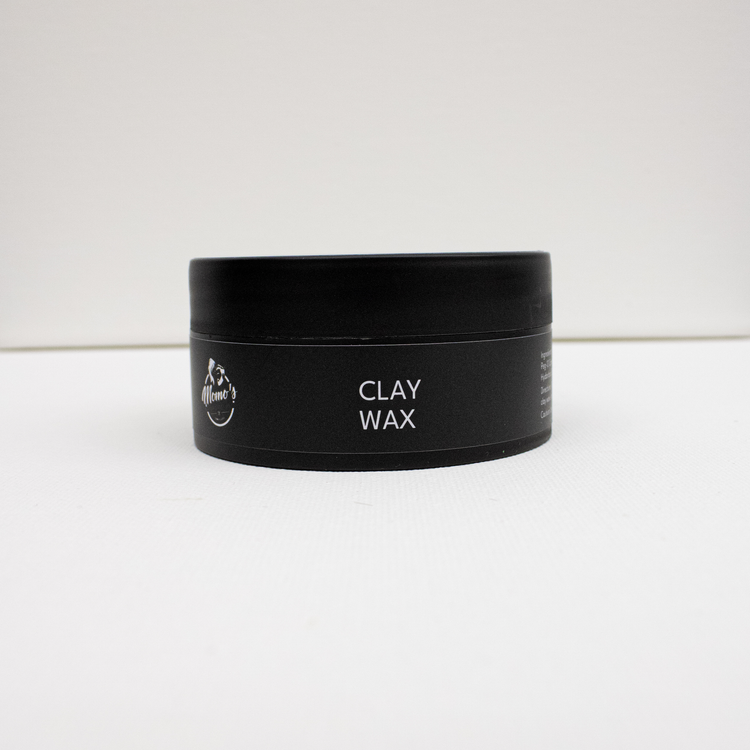 CLAY WAX - STRONG HOLD MATTE HAIR WAX FOR MEN - 100ML