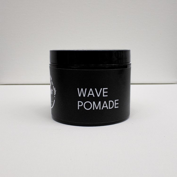 WAVE POMADE - STRONG HOLD POMADE FOR WAVES & TEXTURE - 100ML